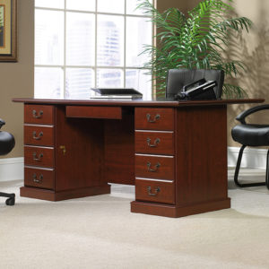 Brooks Furniture executive desk