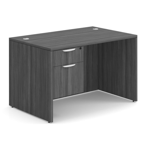 Brooks Furniture gray desk