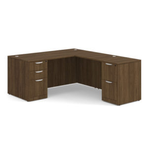 Brooks Furniture modern L shape desk