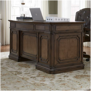 Brooks Furniture ornamental executive desk