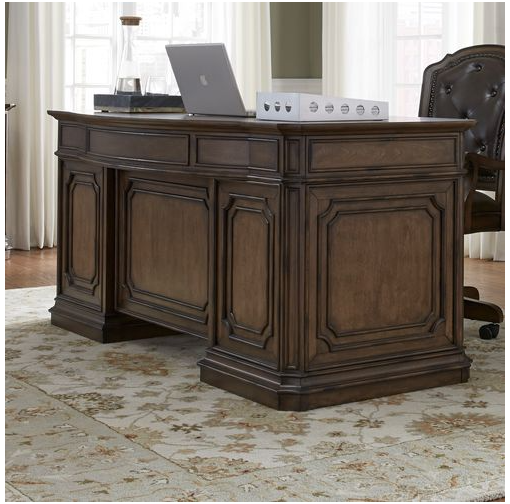 Brooks Furniture ornamental executive desk