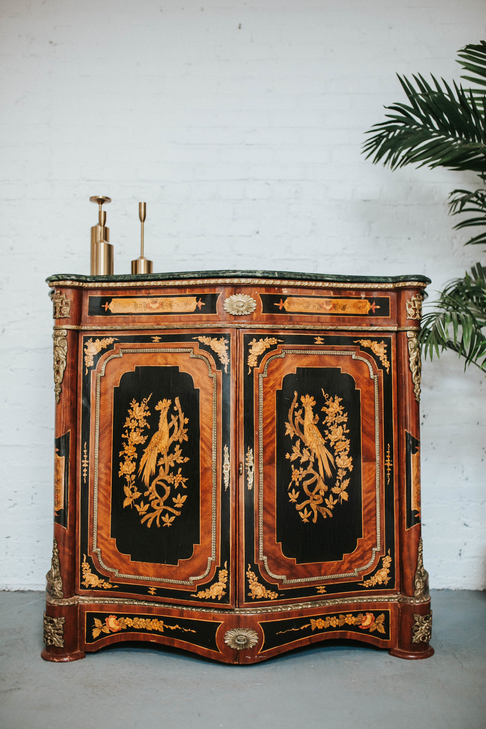 Brooks Furniture ornamental cabinet