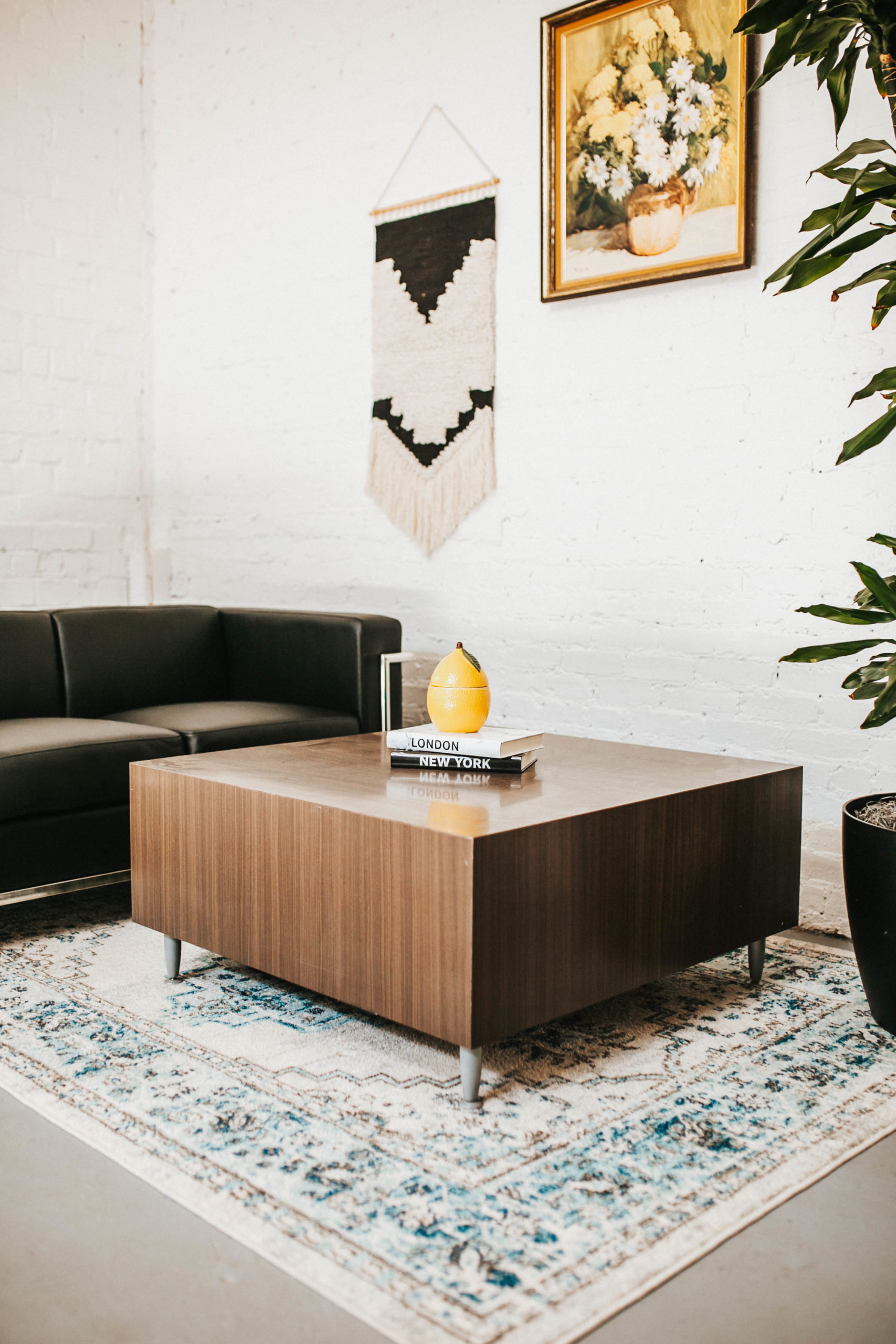 Brooks Furniture modern coffee table