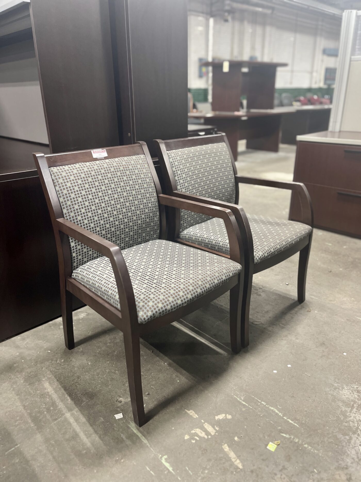 Used Matching Espresso Office Furniture Brooks Furniture