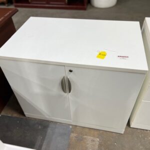 White Storage Cabinet1