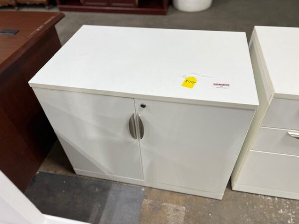 White Storage Cabinet1