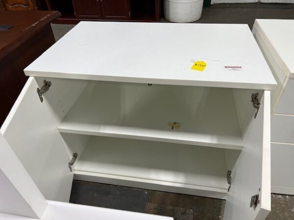White Storage Cabinet2