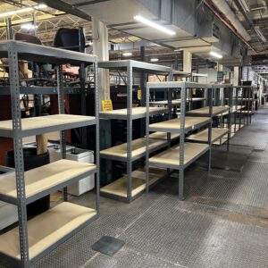Industrial Storage Racks (Various Sizes)